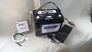 DC Adapter and Lithium Battery Backup to Power Starlink Terminals