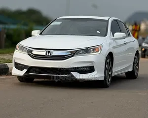 Honda Accord 2016 White