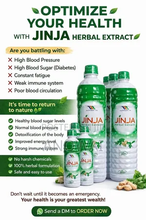 Jinja Herbal Extract 750ml