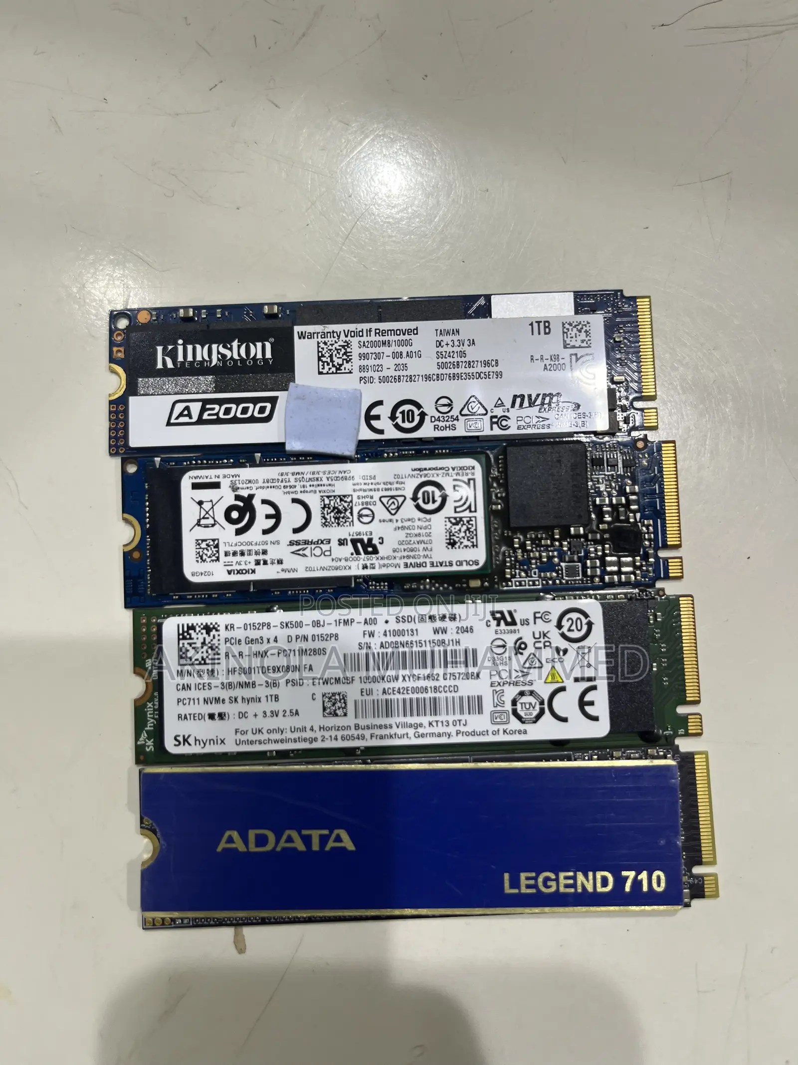 Original 1tb SSD for Laptop