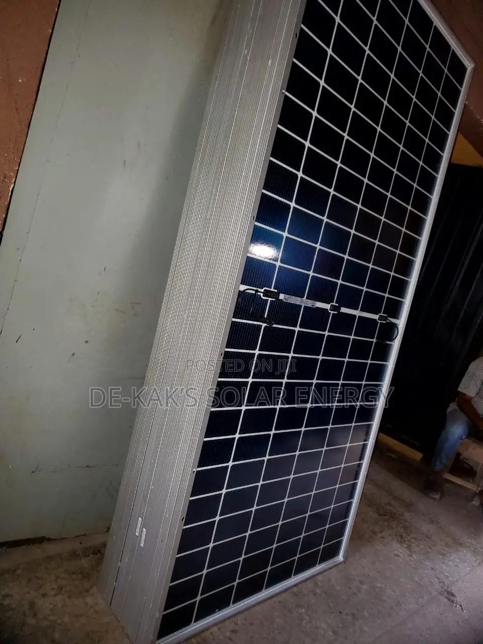 650watts Jinko Bificial Solar Panel