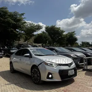 Toyota Corolla 2014 Silver