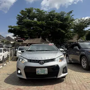 Toyota Corolla 2014 Silver