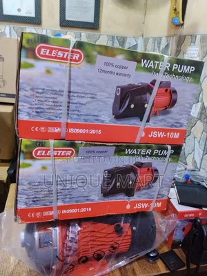 1Hp Elester Surface Water Pump. 100% Copper Coil