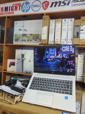 New Laptop HP EliteBook 2570P 12GB Intel Core i3 SSD 512GB