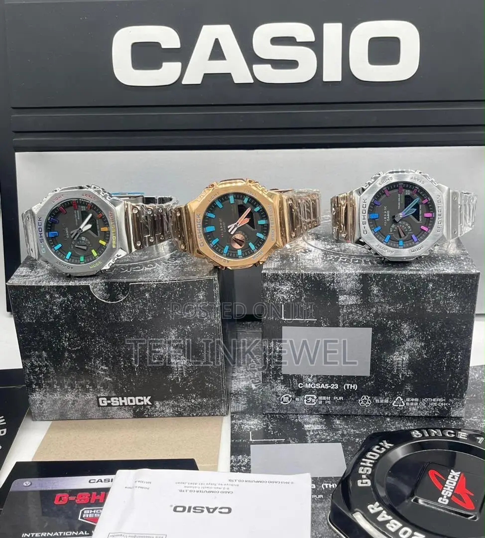 High Quality G SHOCK
