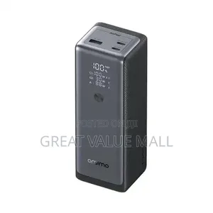 Oraimo PowerJet 130 Power Banks 27600mAh 130W Type-C Fast Charging
