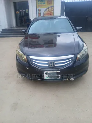 Honda Accord 2012 Black