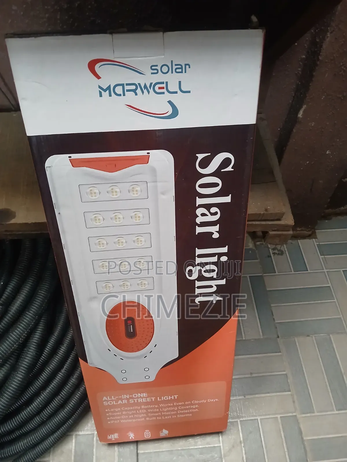 Solar Street Lights
