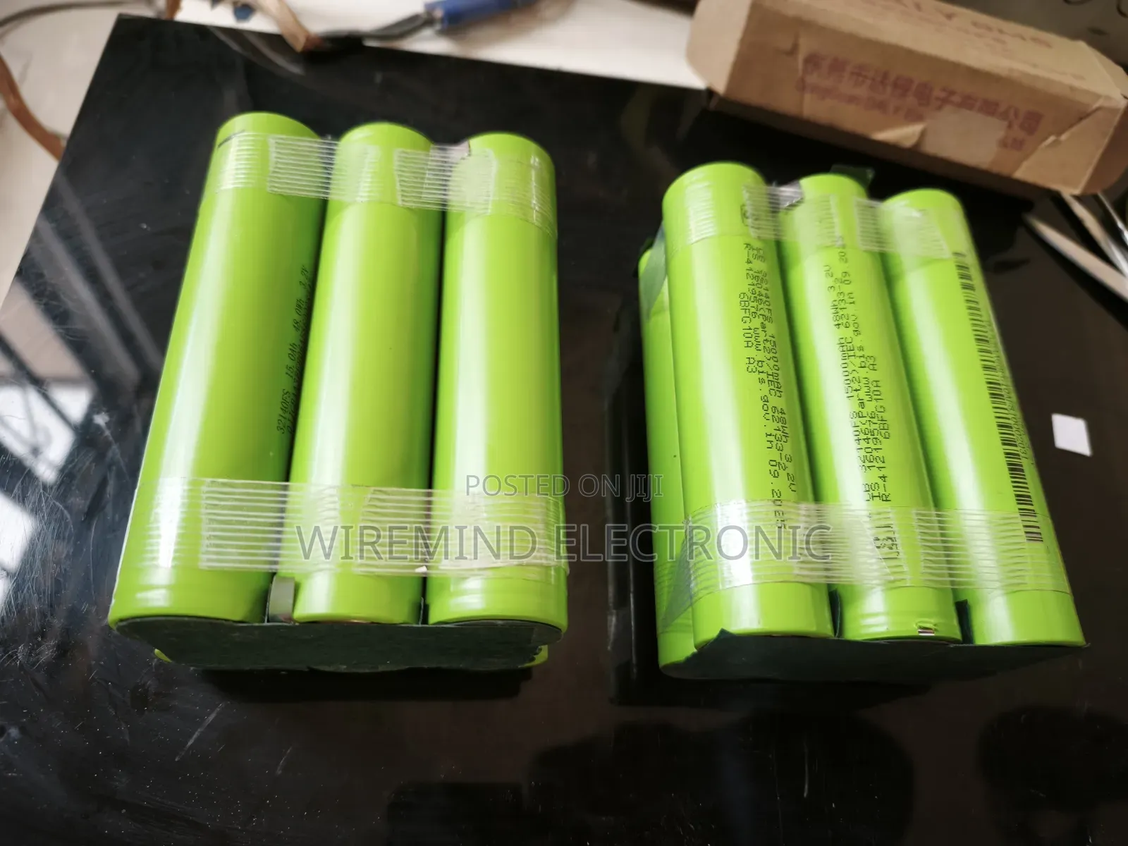 Custom Lithium Battery Assembly Services