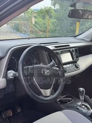 Toyota RAV4 2016 Black