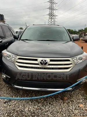 Toyota Highlander 2013 Gray