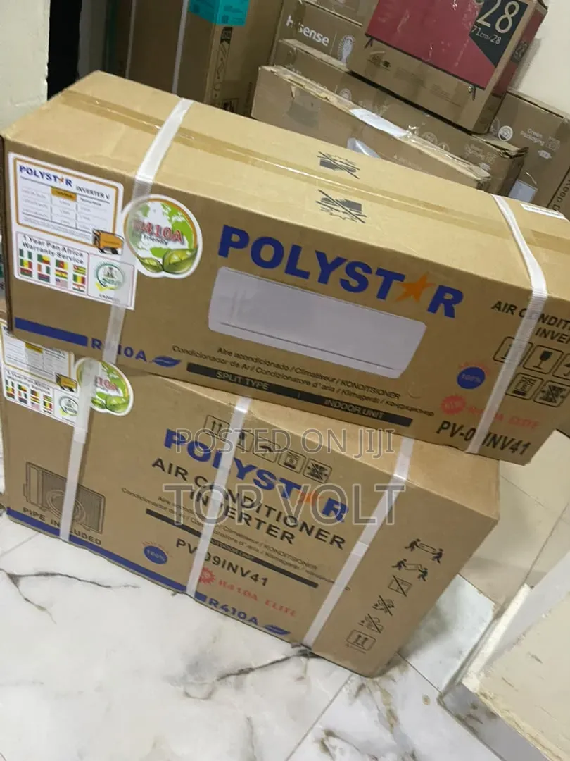 Polystar 1HP AC With Remote Control
