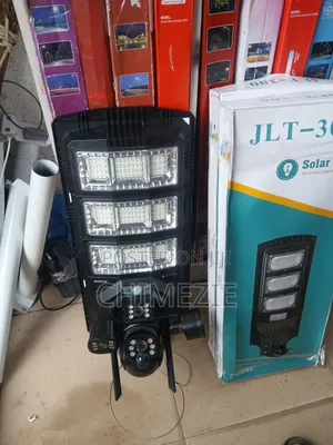 Solar Street Light With Camera
