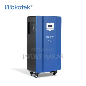 15kwh Wakatek Lithium Battery