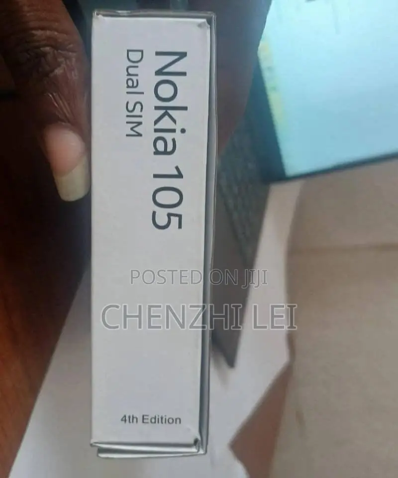 New Nokia 105 Black