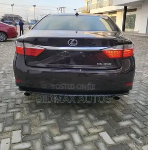 Lexus ES 350 FWD 2014 Gray