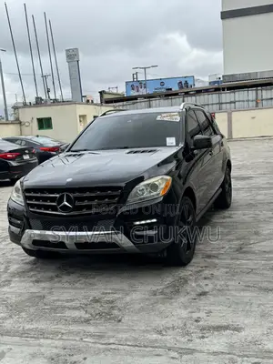 Mercedes-Benz M Class ML350 4MATIC 4dr SUV AWD (3.5L 6cyl 7A) 2015 Black