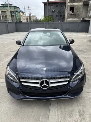 Mercedes-Benz C300 Luxury 4Matic Sedan AWD (2.0L 4cyl 7A) 2016 Blue