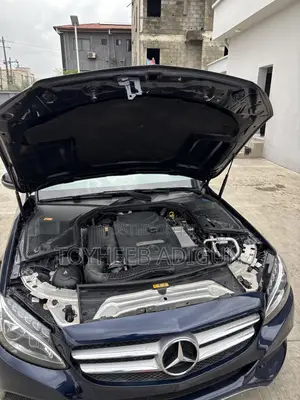 Mercedes-Benz C300 Luxury 4Matic Sedan AWD (2.0L 4cyl 7A) 2016 Blue