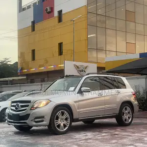 Mercedes-Benz GLK-Class 2015 Silver