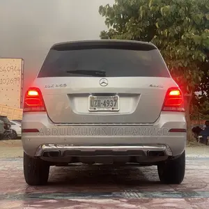 Mercedes-Benz GLK-Class 2015 Silver