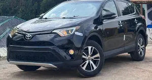 Toyota RAV4 2016 Black