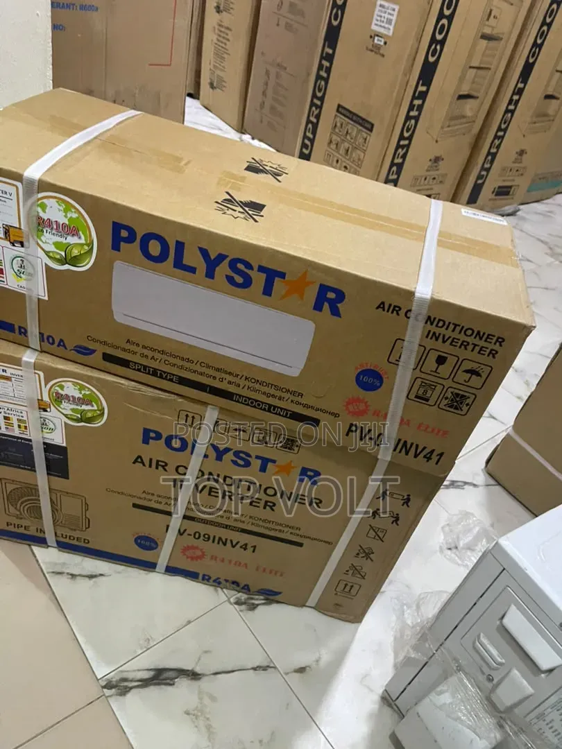 Polystar 1HP Split AC Nigeria