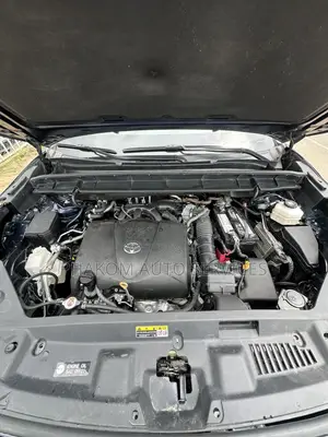 Toyota Highlander Platinum 2021 Blue