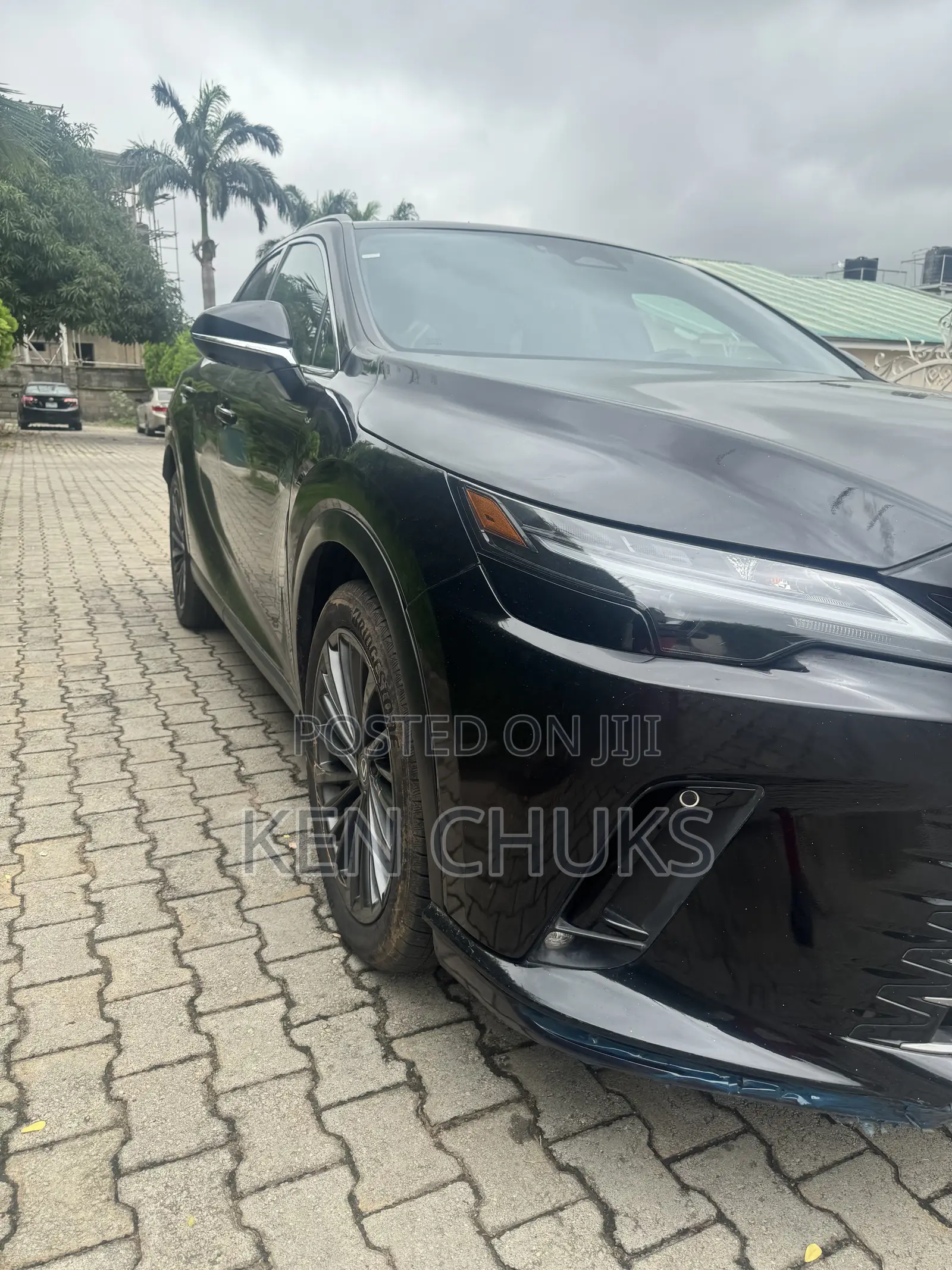 Lexus RX 2025 Black