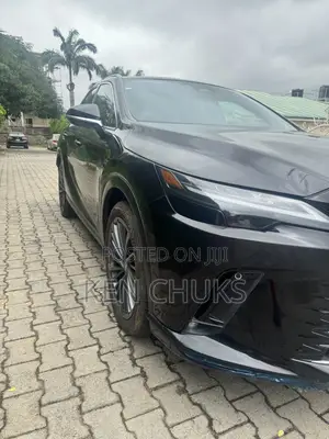 Lexus RX 2025 Black
