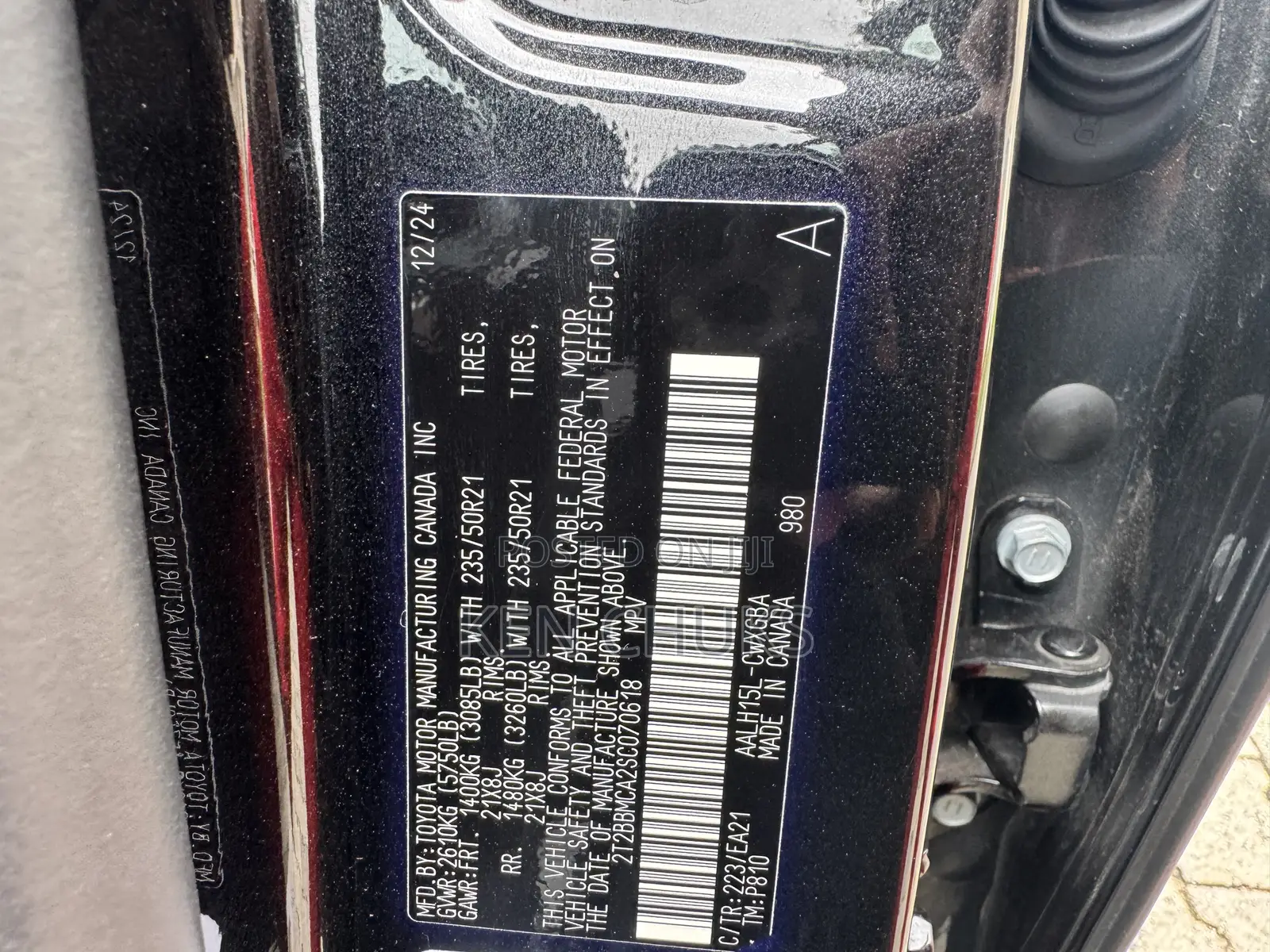 Lexus RX 2025 Black