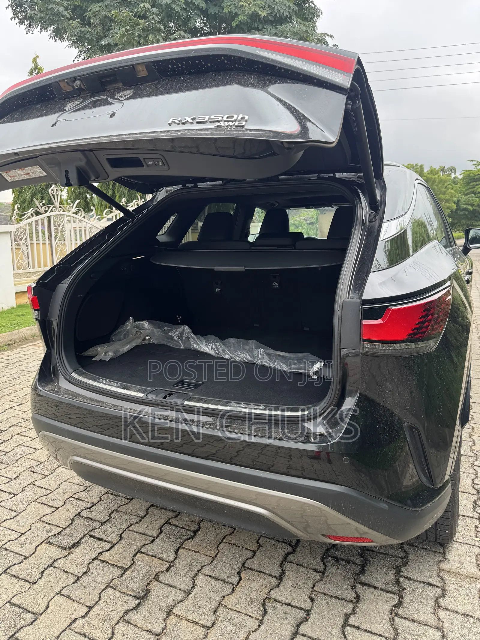 Lexus RX 2025 Black