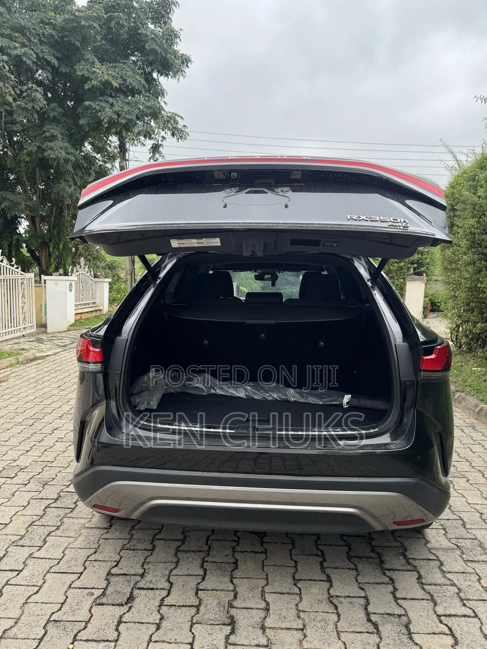 Lexus RX 2025 Black