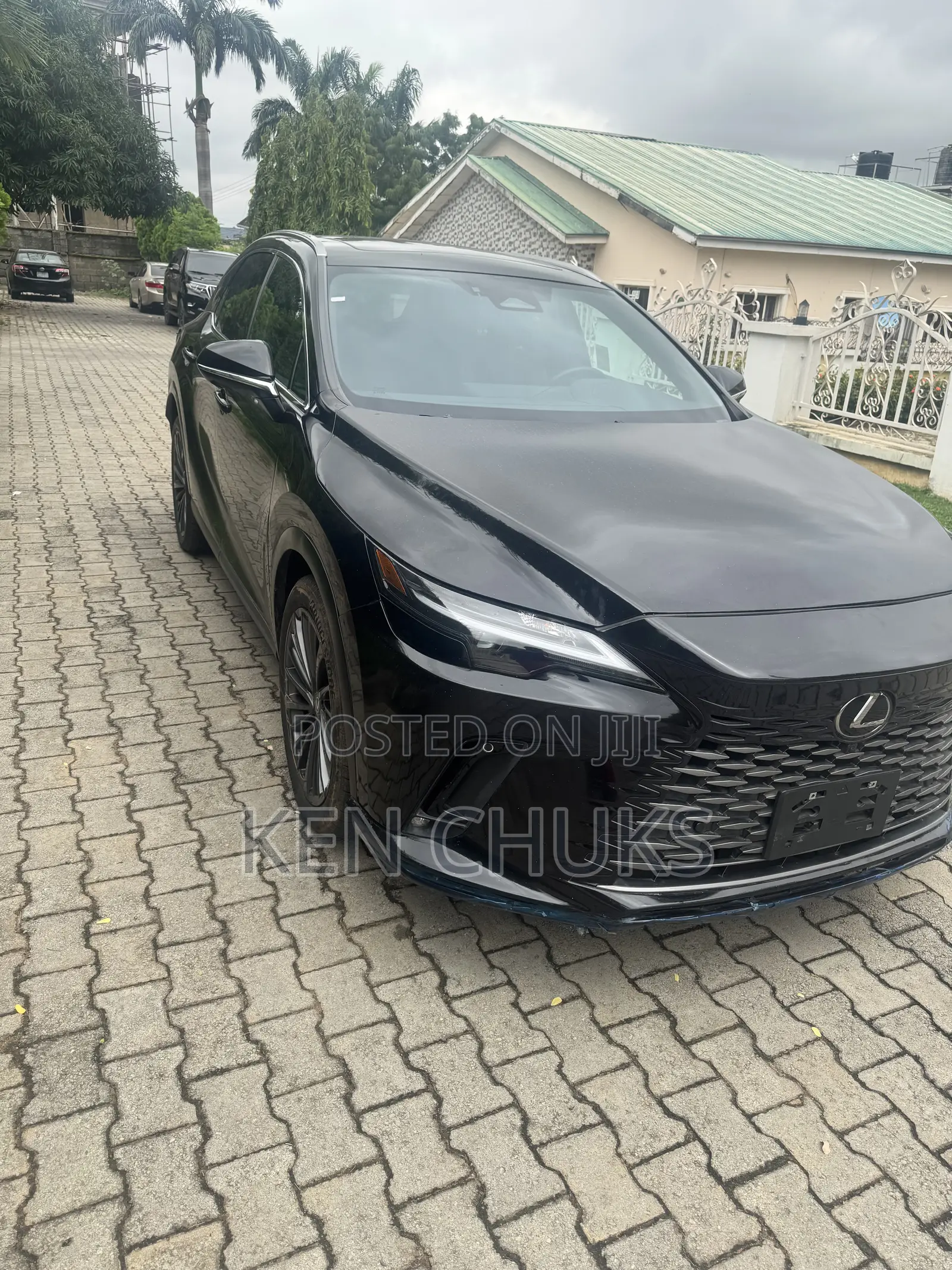 Lexus RX 2025 Black