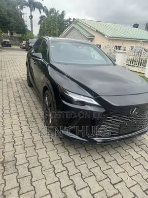 Lexus RX 2025 Black