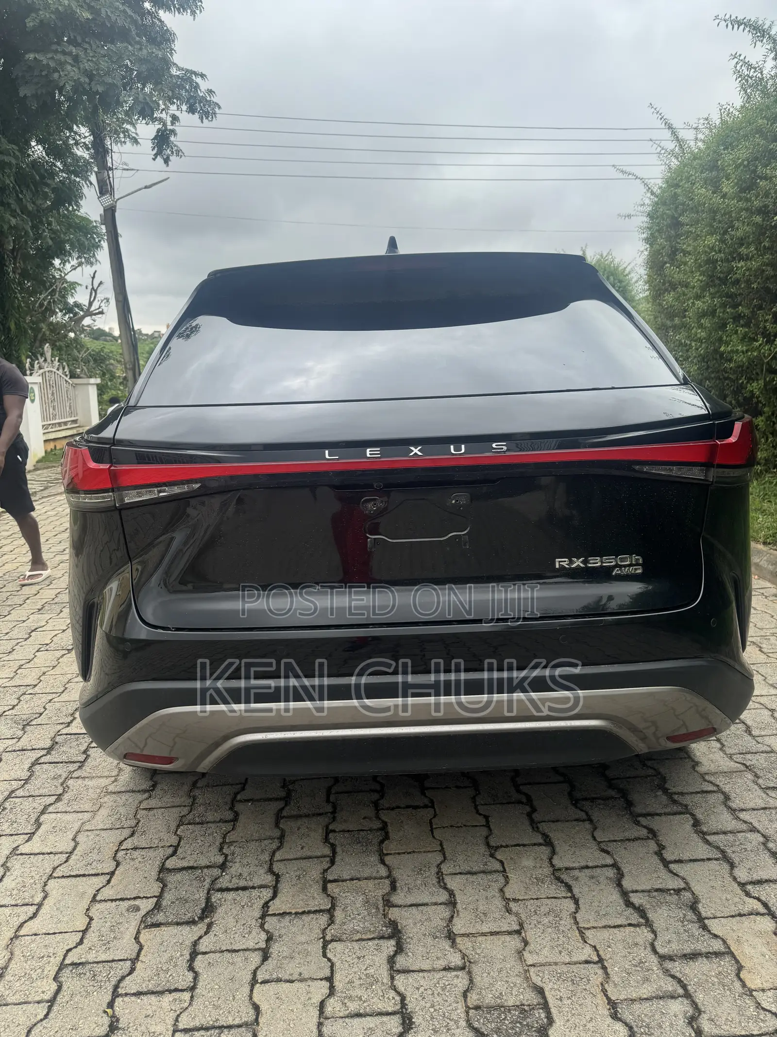 Lexus RX 2025 Black