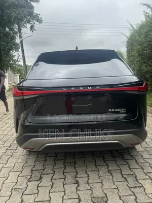 Lexus RX 2025 Black