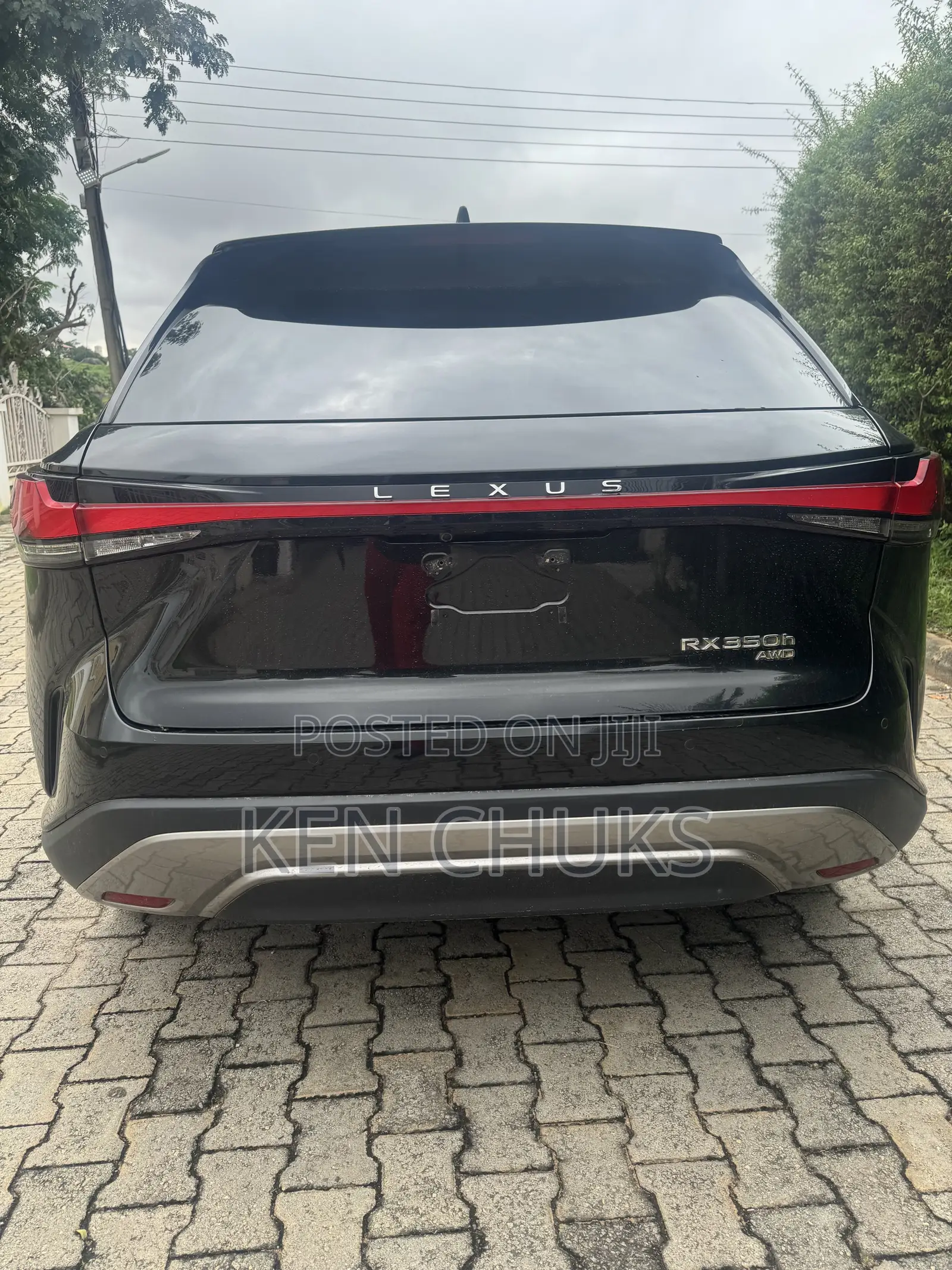 Lexus RX 2025 Black