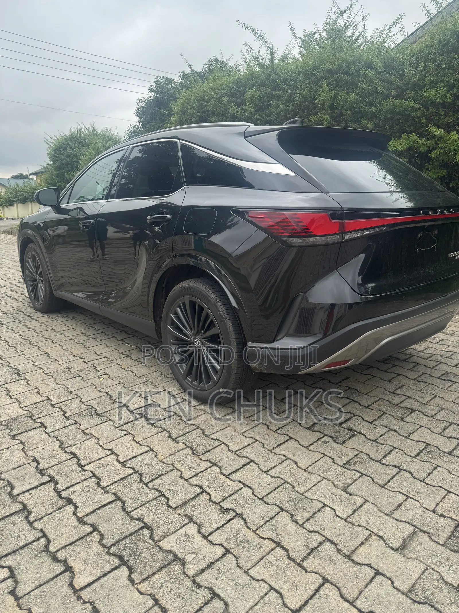 Lexus RX 2025 Black