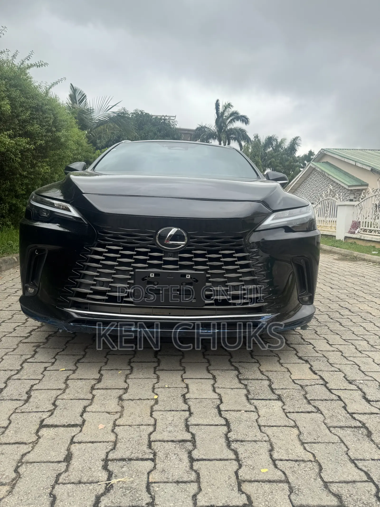 Lexus RX 2025 Black