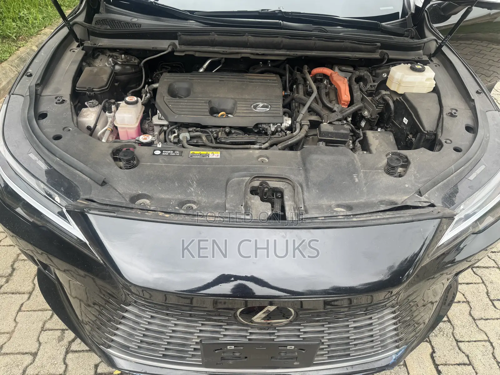 Lexus RX 2025 Black