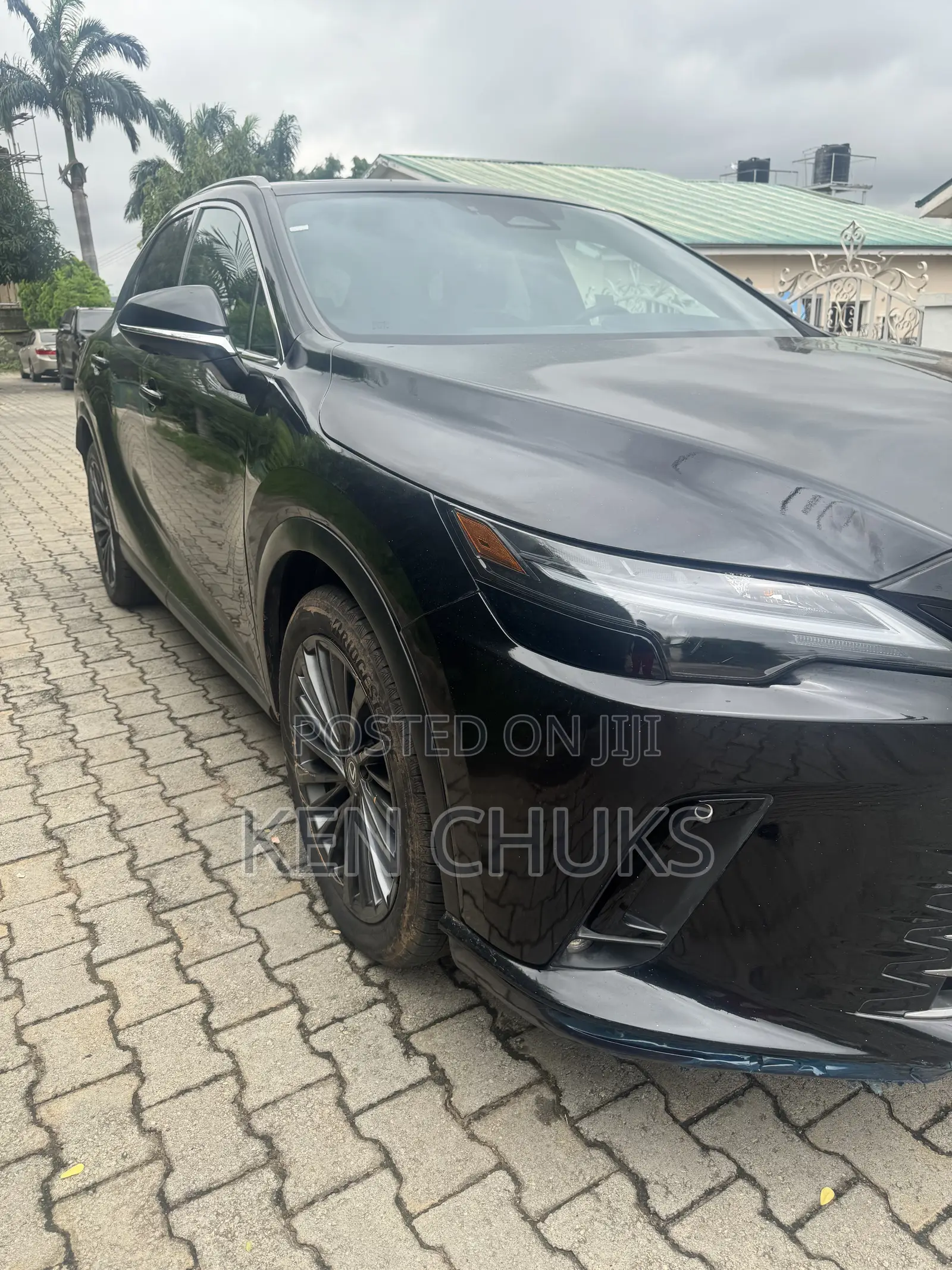 Lexus RX 2025 Black