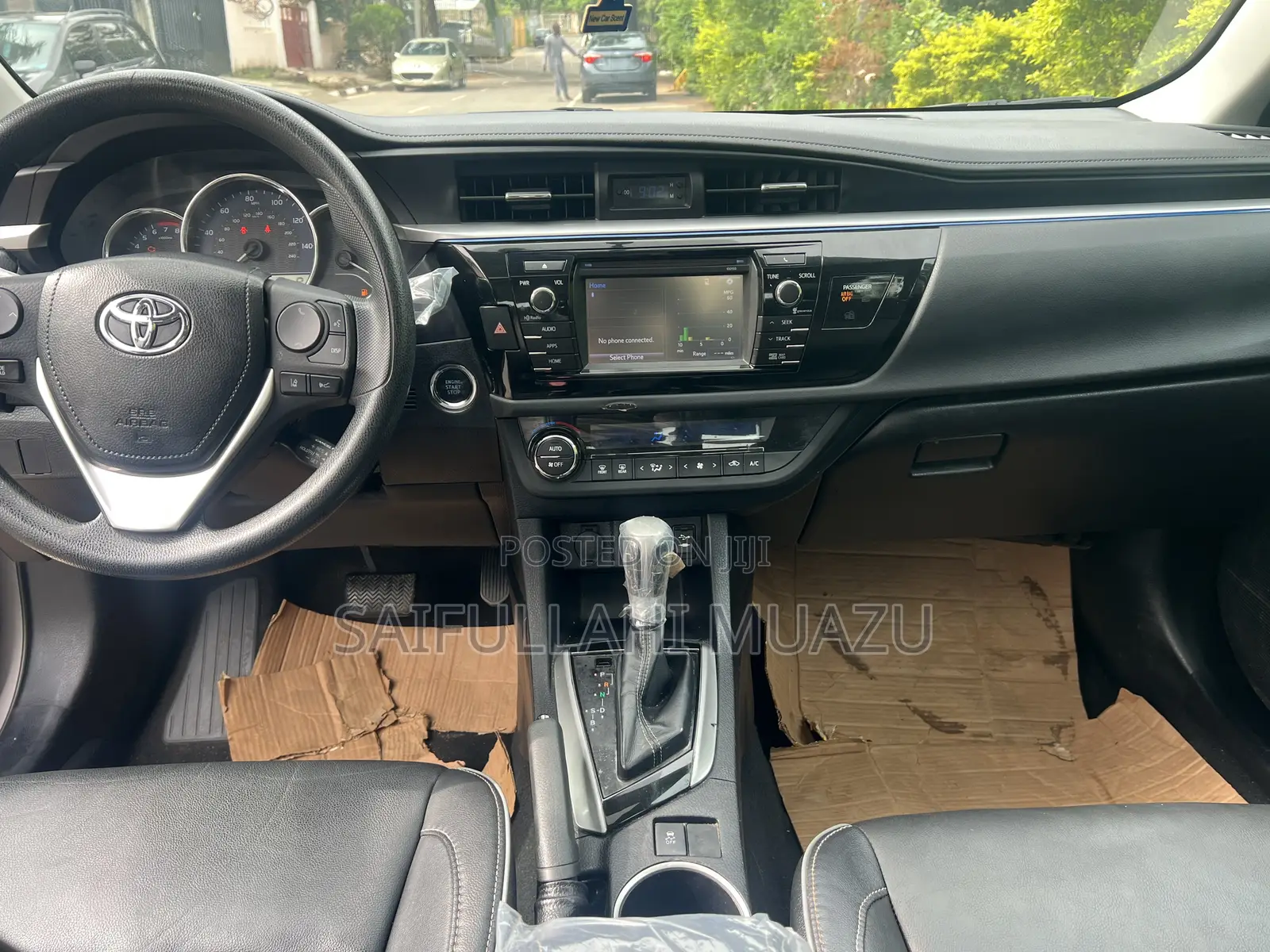 Toyota Corolla 2015 Gold
