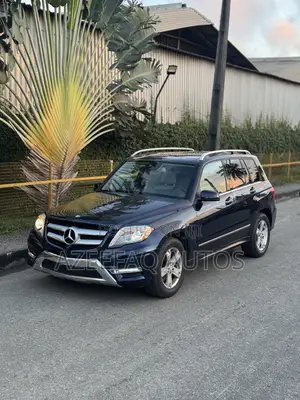 Mercedes-Benz GLK-Class 350 4MATIC 2014 Blue