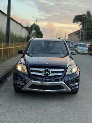 Mercedes-Benz GLK-Class 350 4MATIC 2014 Blue