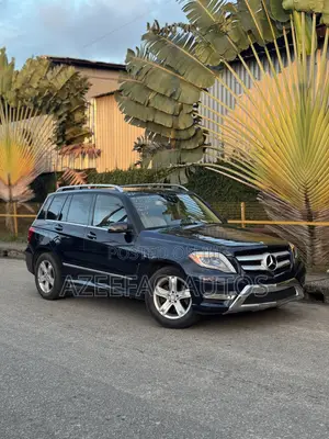 Mercedes-Benz GLK-Class 350 4MATIC 2014 Blue