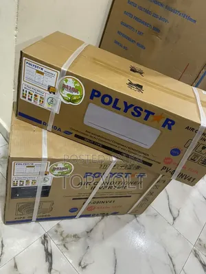 Polystar 1HP R410A Split Air Conditioner