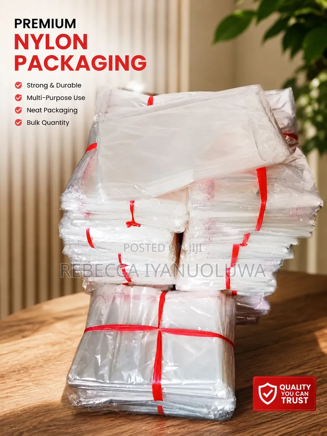 Laundry Packaging Nylon