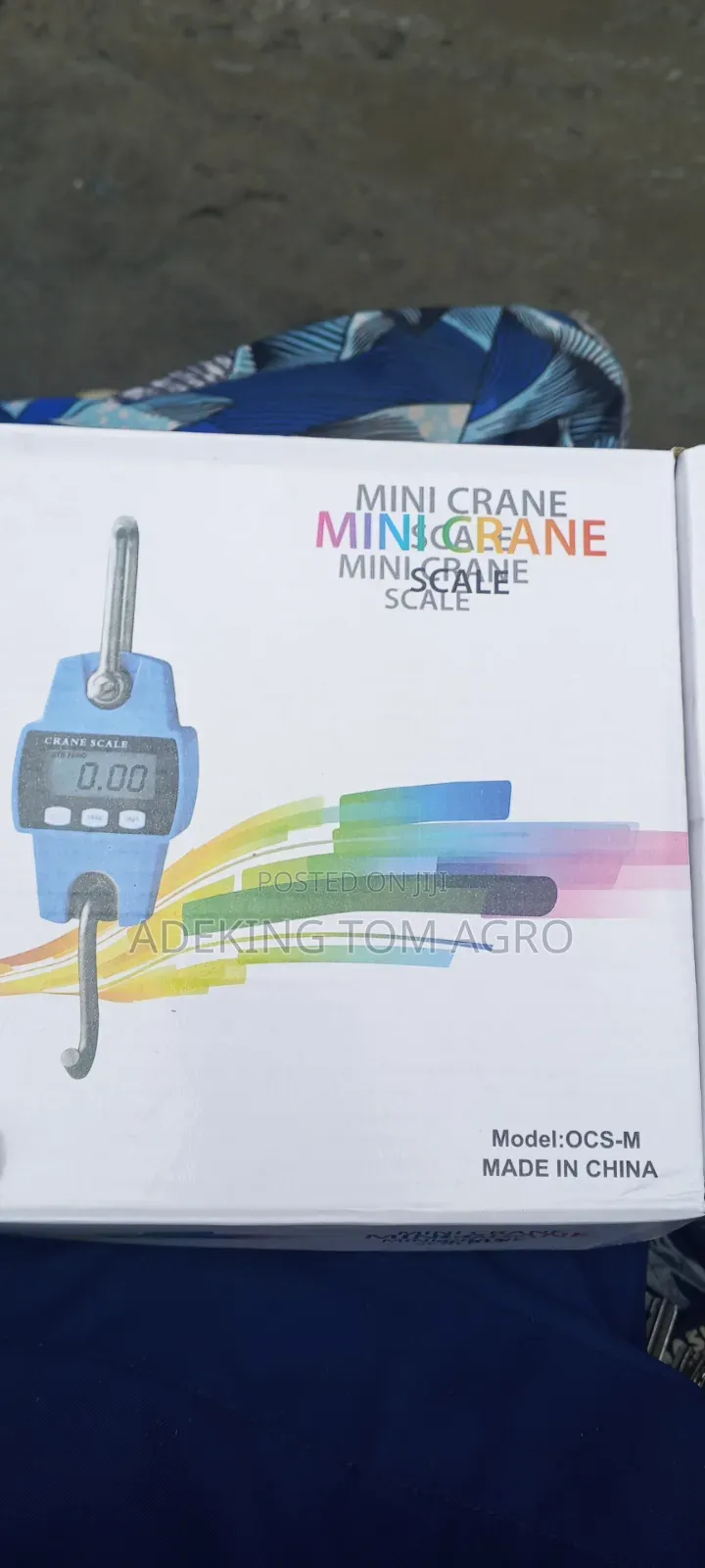 Electronic Mini Crane Scale